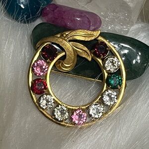 12K GF Van Dell Brooch